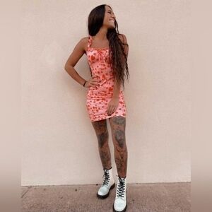 NWT Dr. Martens 1460 Women's White Smooth Leather Lace Up Combat Boots Size 7 38